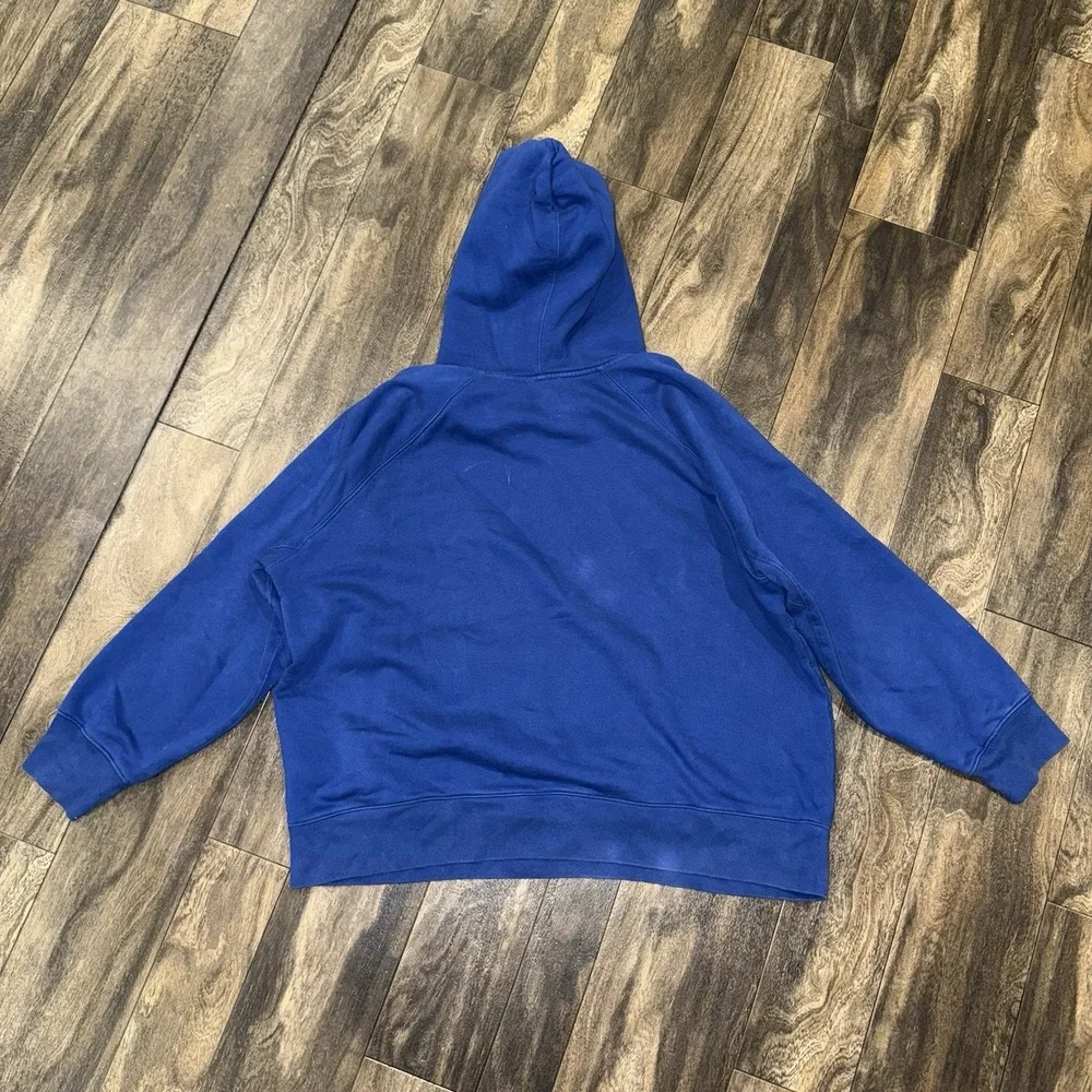 Levi's Relaxed Fit Graphic Hoodie Sweatshirt Blue Size‎ 2X